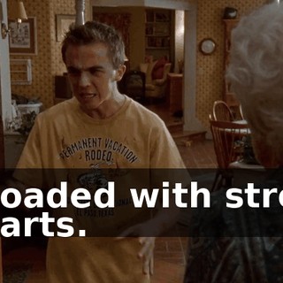 is loaded with street smarts.