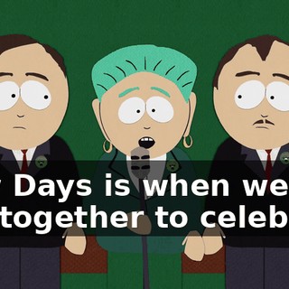 Cow Days is when we all get together to celebrate