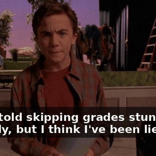I was told skipping grades stunts you socially, but I think I've been lied to.