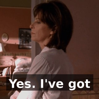 Yes. I've got