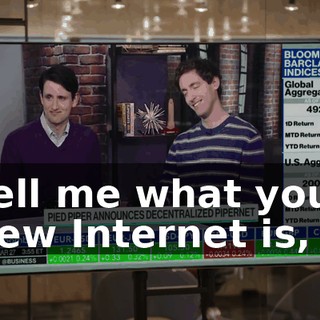 Tell me what your new Internet is,