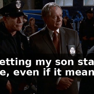 for letting my son stay up there, even if it means