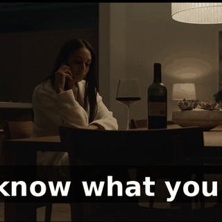We know what you did.