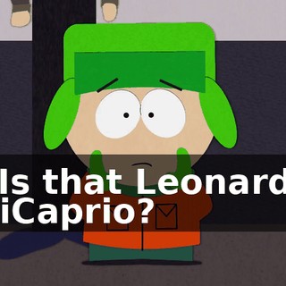 - Is that Leonardo DiCaprio?