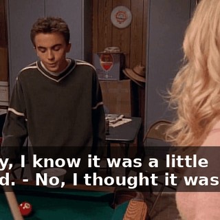 - Okay, I know it was a little stilted. - No, I thought it was right