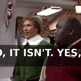 NO, IT ISN'T. YES, IT IS.
