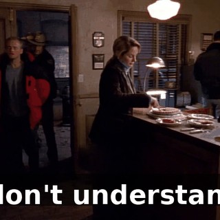 I don't understand.