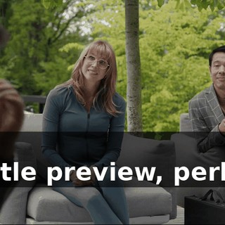Yes. - A little preview, perhaps?