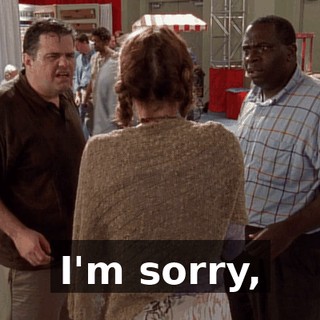 I'm sorry,