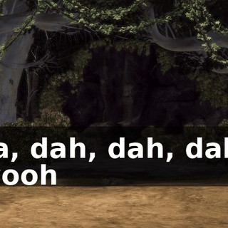Ta, dah, dah, dah, wooh