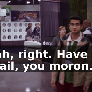 Yeah, right. Have fun in jail, you moron.