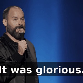 It was glorious.