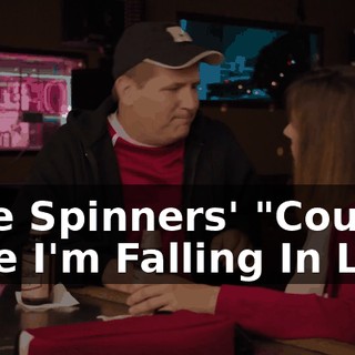 [The Spinners' "Could it Be I'm Falling In Love