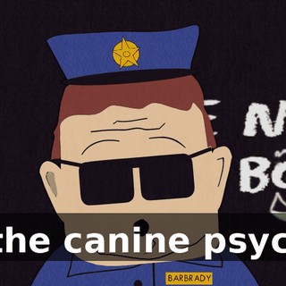 at the canine psyche.