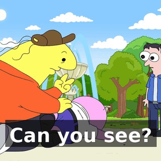 Can you see?