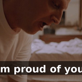 I'm proud of you!