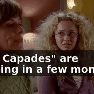 "Ice Capades" are coming in a few months.