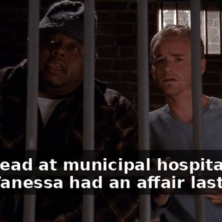 The head at municipal hospital. He and Vanessa had an affair last year.