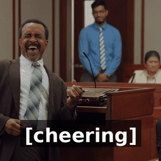 [cheering]