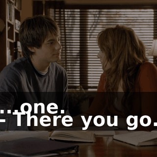 ...one. - There you go.