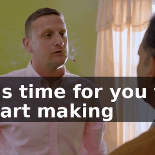It's time for you to start making
