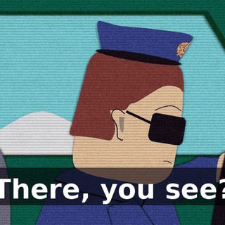 There, you see?