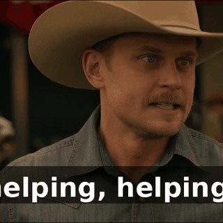 helping, helping.