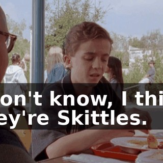 I don't know, I think they're Skittles.