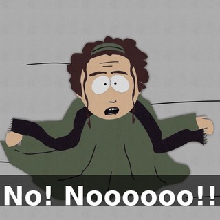 No! Noooooo!!