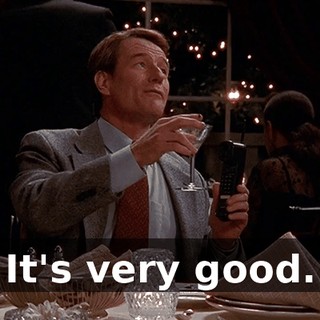 It's very good.
