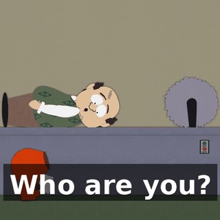 Who are you?