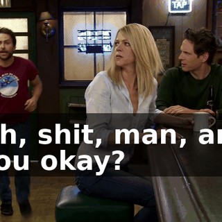 Oh, shit, man, are you okay?