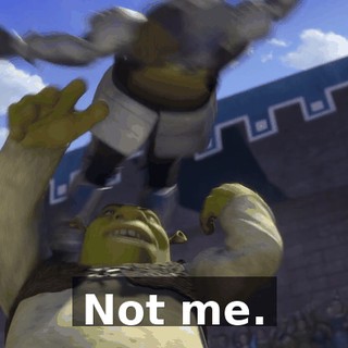 Not me.