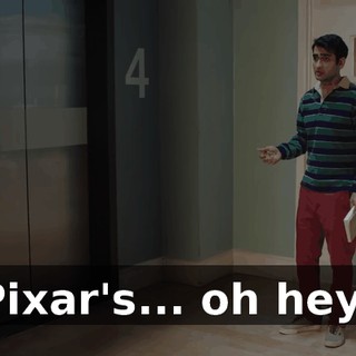 Pixar's... oh hey!
