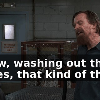 know, washing out their cages, that kind of thing.