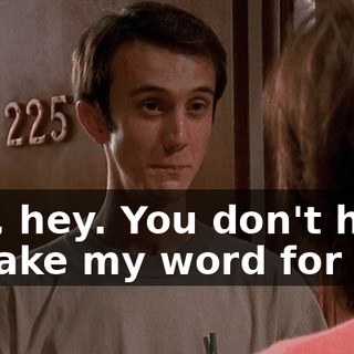 But, hey. You don't have to take my word for it.
