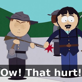 Ow! That hurt!