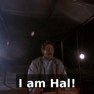 I am Hal!