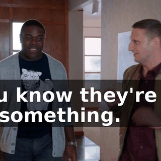 You know they're up to something.