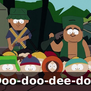 ♪ Doo-doo-dee-doo ♪
