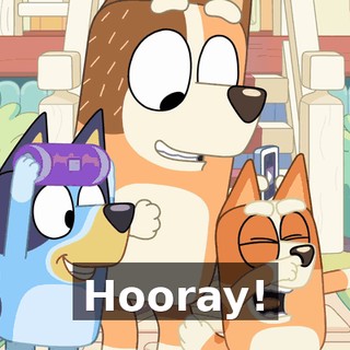 Hooray!