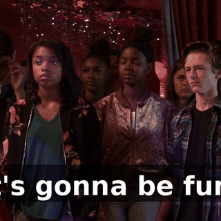It's gonna be fun.