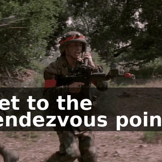 Get to the rendezvous point!
