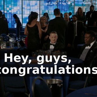 - Hey, guys, congratulations.