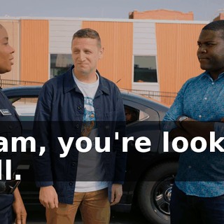 - Sam, you're looking well.