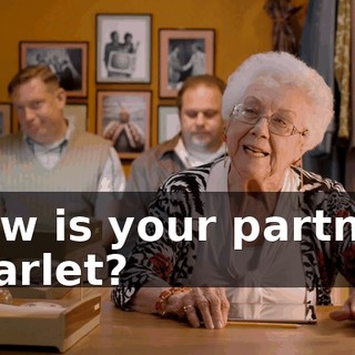 How is your partner, Scarlet?