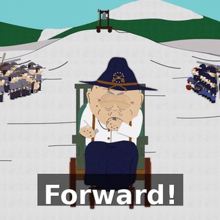 Forward!