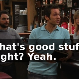 That's good stuff, right? Yeah.