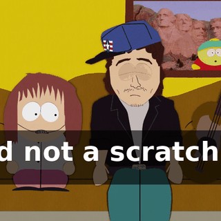 And not a scratch on it!