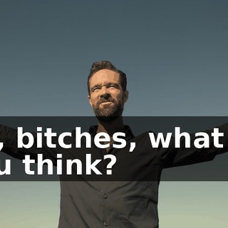 So, bitches, what do you think?